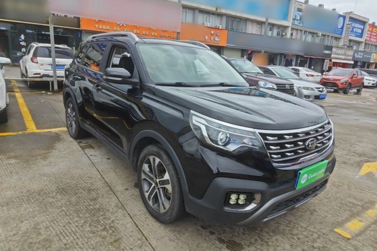 Used Kia Sportage R 2018 2.0L Automatic Smart Luxury Version China V Standard Front Right 45 Deg