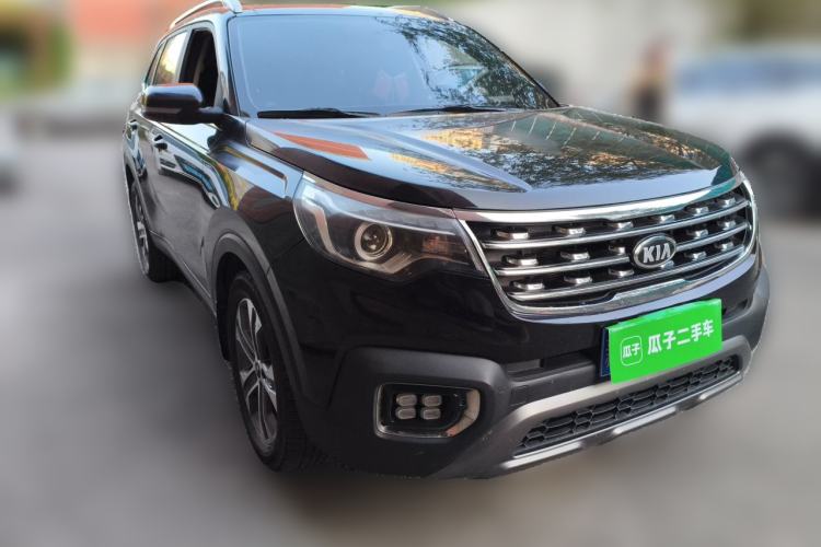 Used Kia Sportage R 2018 2.0L Automatic Smart Luxury Version China V Standard Front Right 45 Deg
