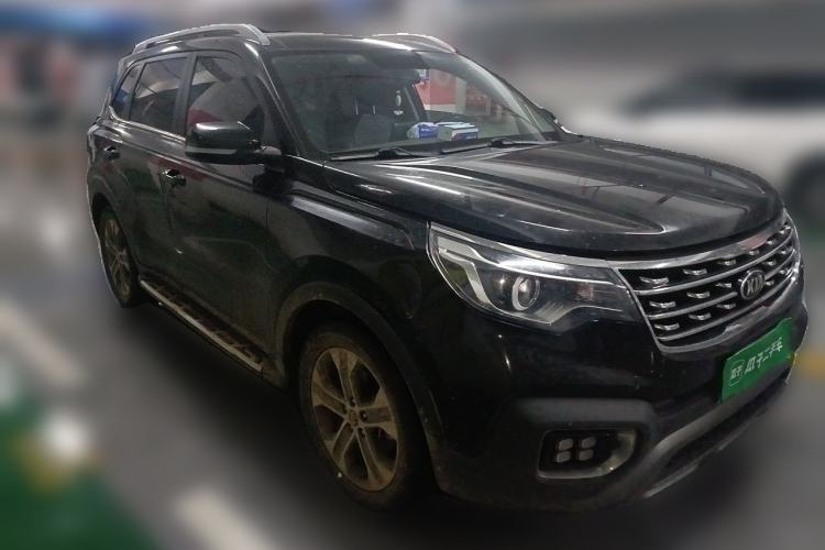 Used Kia Sportage R 2018 2.0L Automatic Smart Luxury Version China V Standard Front Right 45 Deg