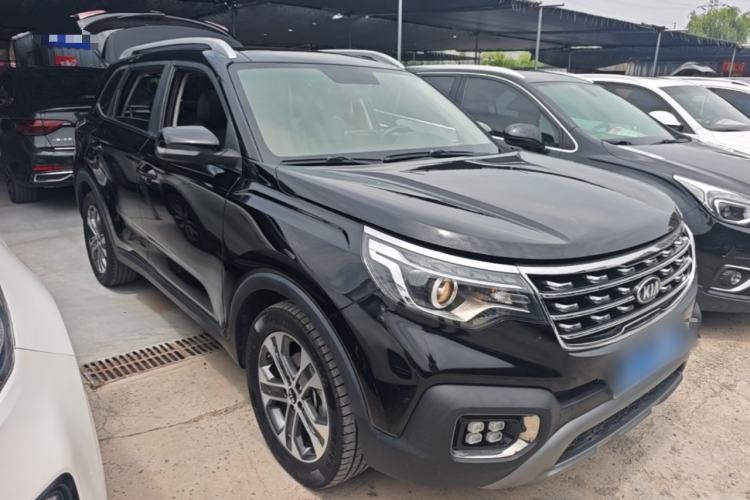 Used Kia Sportage R 2018 2.0L Automatic Smart Luxury Version China V Standard Front Right 45 Deg