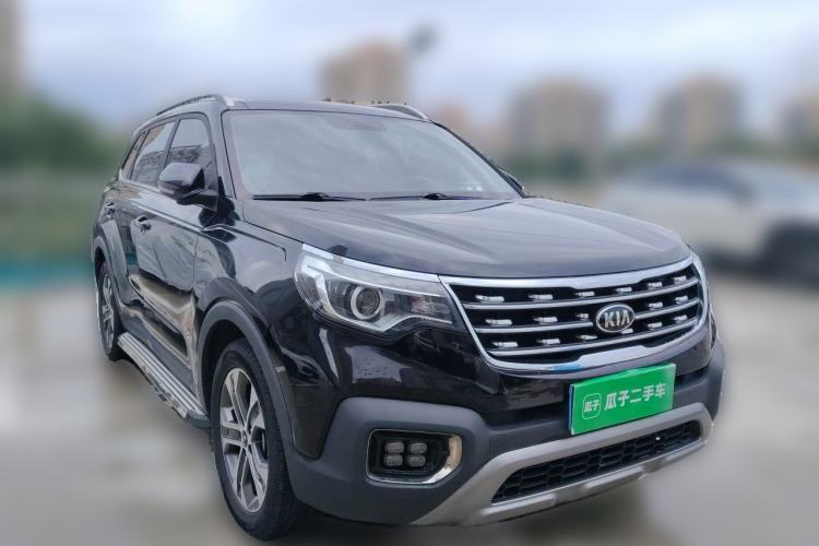 Used Kia Sportage R 2018 2.0L Automatic Smart Luxury Version China V Standard Front Right 45 Deg