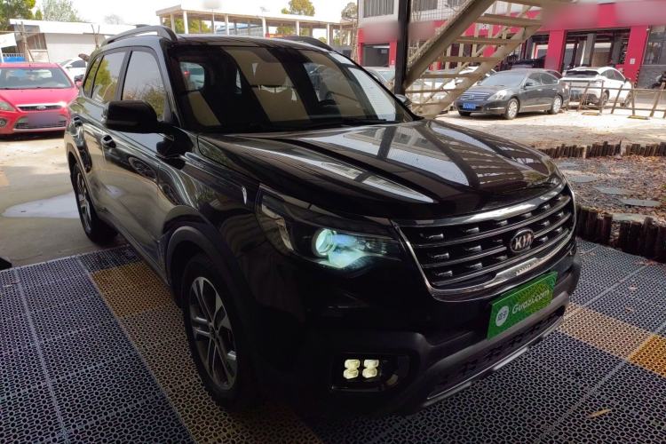 Used Kia Sportage R 2018 2.0L Automatic Smart Luxury Version China V Standard Front Right 45 Deg