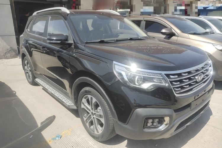 Used Kia Sportage R 2018 2.0L Automatic Smart Luxury Version China V Standard Front Right 45 Deg