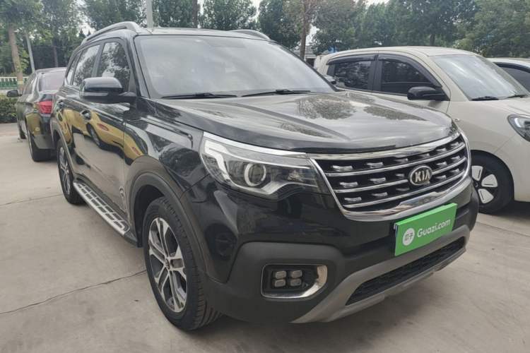 Used Kia Sportage R 2018 2.0L Automatic Smart Luxury Version China V Standard Front Right 45 Deg