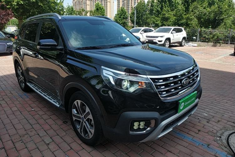 Used Kia Sportage R 2018 2.0L Automatic Smart Luxury Version China V Standard Front Right 45 Deg