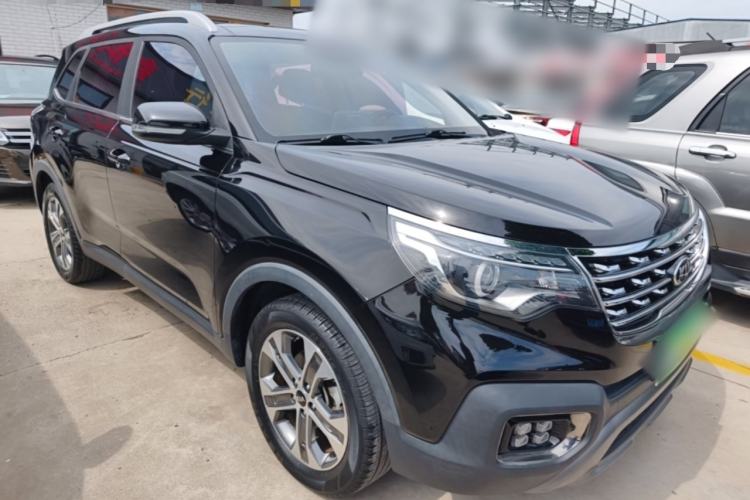 Used Kia Sportage R 2018 2.0L Automatic Smart Luxury Version China V Standard Front Right 45 Deg