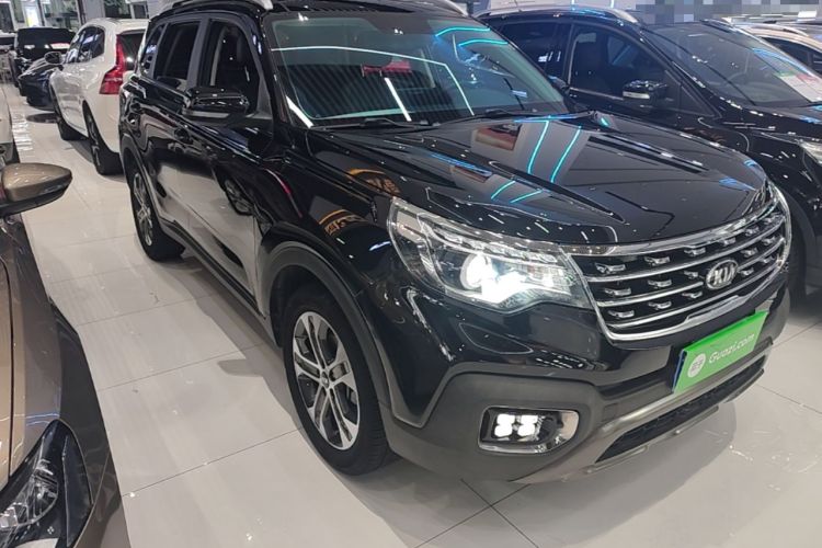 Used Kia Sportage R 2018 2.0L Automatic Smart Luxury Version China V Standard Front Right 45 Deg