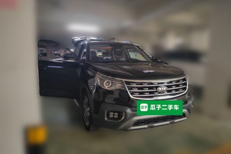 Used Kia Sportage R 2018 2.0L Automatic Smart Luxury Version China V Standard Front Right 45 Deg