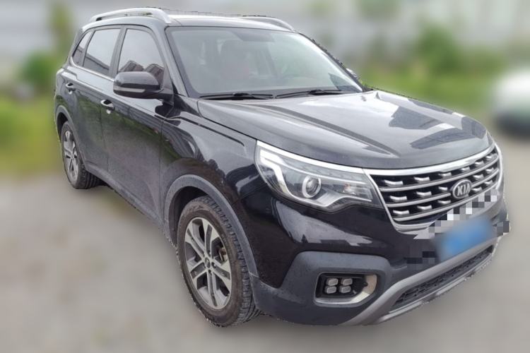Used Kia Sportage R 2018 2.0L Automatic Smart Luxury Version China V Standard Front Right 45 Deg