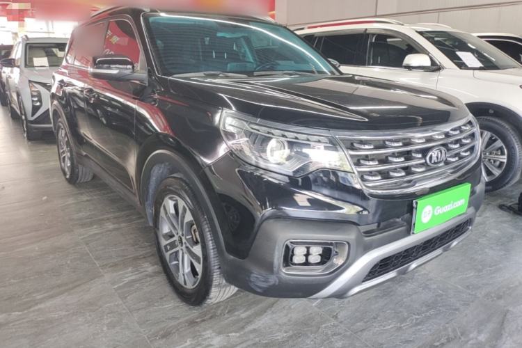Used Kia Sportage R 2018 2.0L Automatic Smart Luxury Version China V Standard Front Right 45 Deg