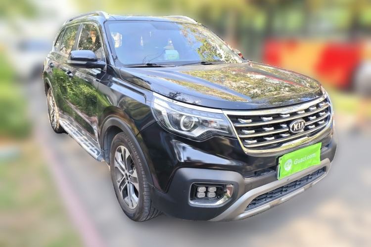 Used Kia Sportage R 2018 2.0L Automatic Smart Luxury Version China V Standard Front Right 45 Deg