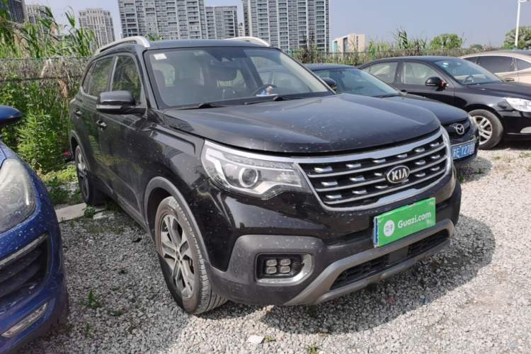 Used Kia Sportage R 2018 2.0L Automatic Smart Luxury Version China V Standard Front Right 45 Deg