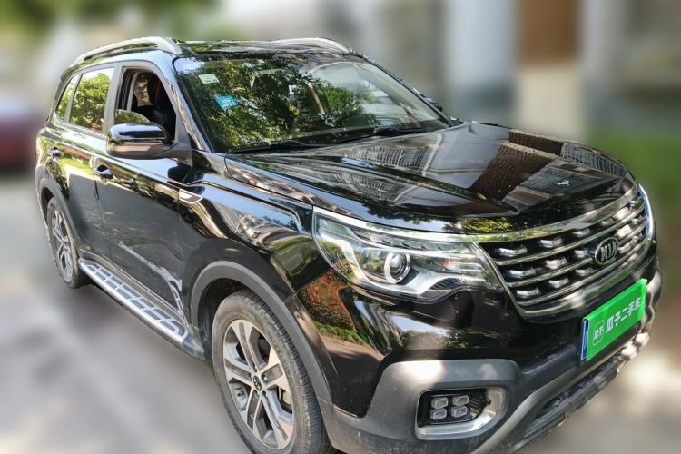 Used Kia Sportage R 2018 2.0L Automatic Smart Luxury Version China V Standard Front Right 45 Deg