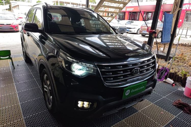 Used Kia Sportage R 2018 2.0L Automatic Smart Luxury Version China V Standard Front Right 45 Deg