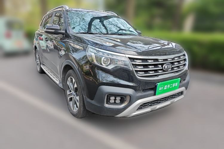 Used Kia Sportage R 2018 2.0L Automatic Smart Luxury Version China V Standard Front Right 45 Deg