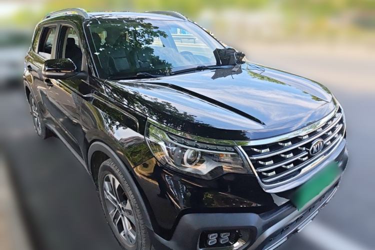 Used Kia Sportage R 2018 2.0L Automatic Smart Luxury Version China V Standard Front Right 45 Deg