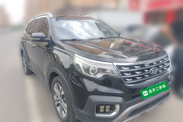 Used Kia Sportage R 2018 2.0L Automatic Smart Luxury Version China V Standard Front Right 45 Deg