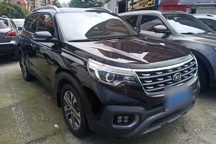 Used Kia Sportage R 2018 2.0L Automatic Smart Luxury Version China V Standard Front Right 45 Deg