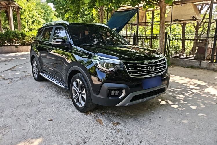 Used Kia Sportage R 2018 2.0L Automatic Smart Luxury Version China V Standard Front Right 45 Deg