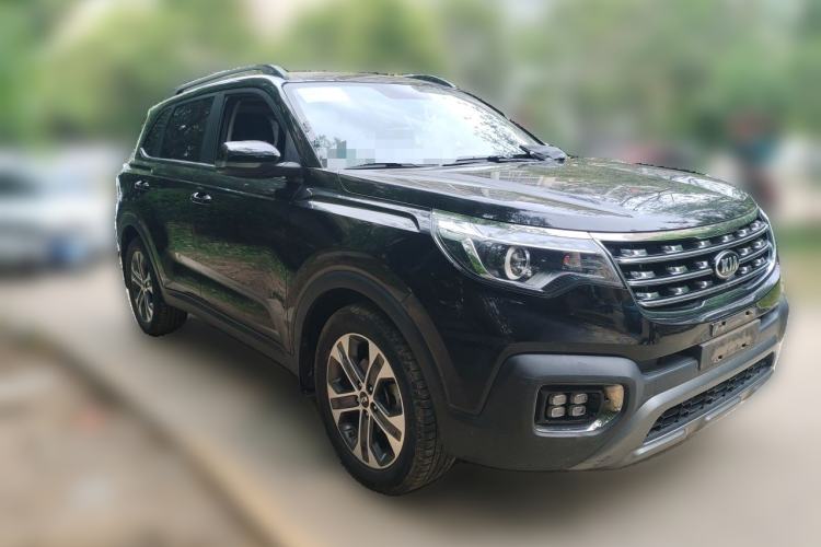 Used Kia Sportage R 2018 2.0L Automatic Smart Luxury Version China V Standard Front Right 45 Deg