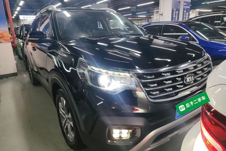 Used Kia Sportage R 2018 2.0L Automatic Smart Luxury Version China V Standard Front Right 45 Deg