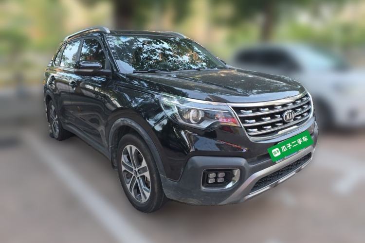 Used Kia Sportage R 2018 2.0L Automatic Smart Luxury Version China V Standard Front Right 45 Deg
