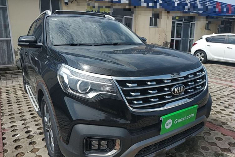 Used Kia Sportage R 2018 2.0L Automatic Smart Luxury Version China V Standard Front Right 45 Deg