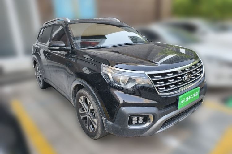 Used Kia Sportage R 2018 2.0L Automatic Smart Luxury Version China V Standard Front Right 45 Deg