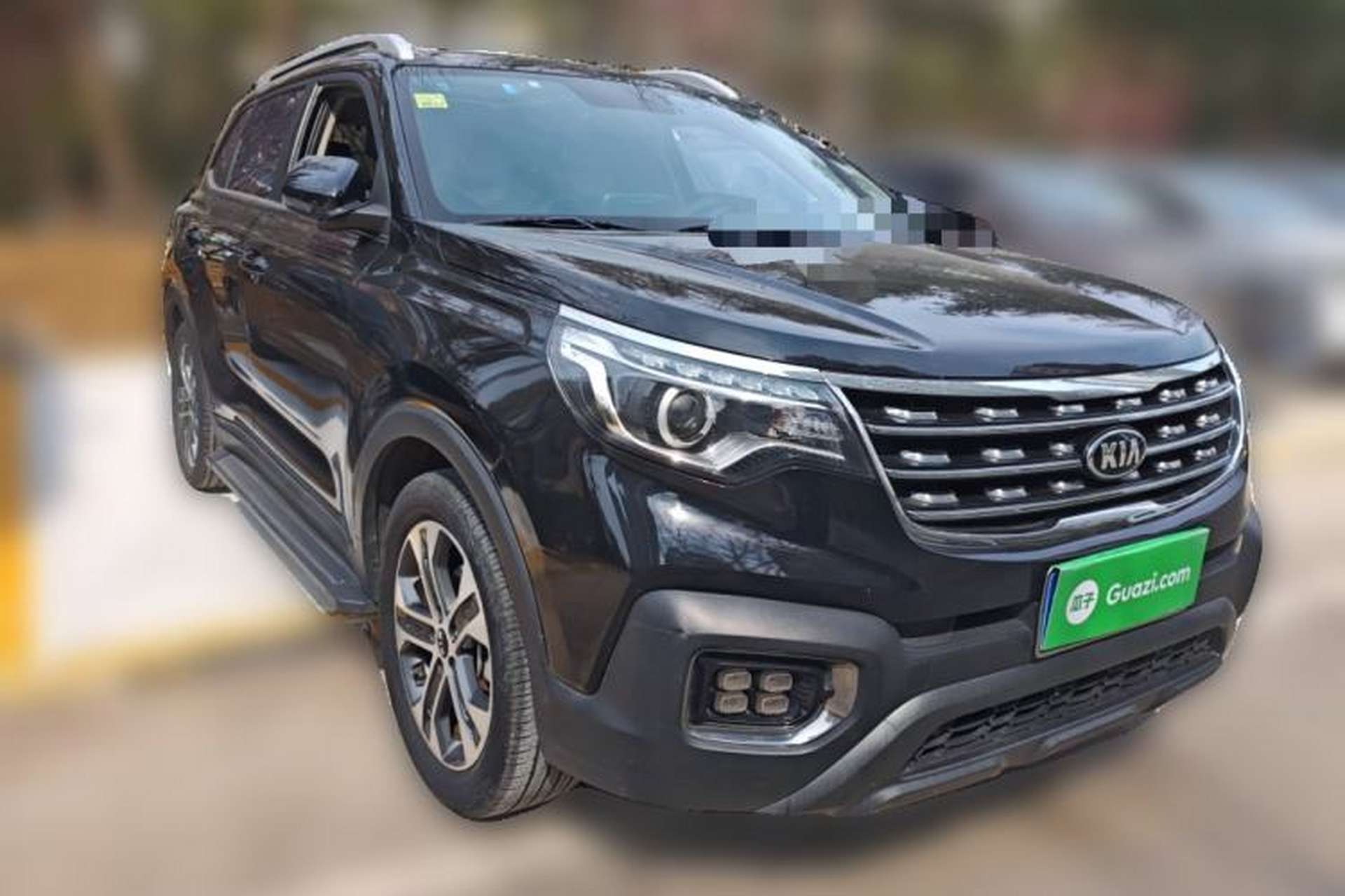 Used Kia Sportage R 2018 2.0L Automatic Smart Luxury Version China V Standard Front Right 45 Deg