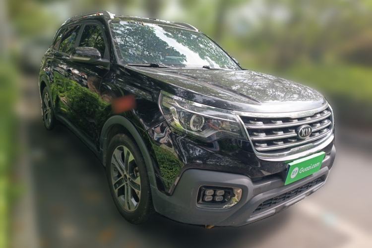 Used Kia Sportage R 2018 2.0L Automatic Smart Luxury Version China V Standard Front Right 45 Deg