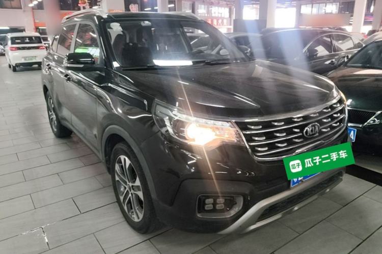 Used Kia Sportage R 2018 2.0L Automatic Smart Luxury Version China V Standard Front Right 45 Deg