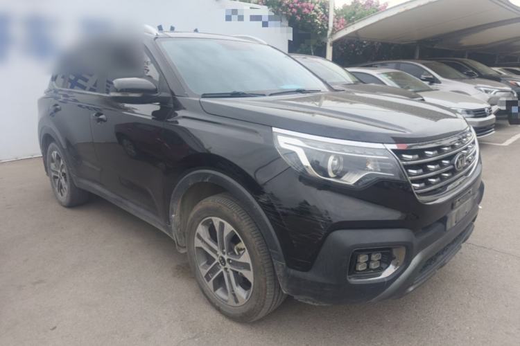 Used Kia Sportage R 2018 2.0L Automatic Smart Luxury Version China V Standard Front Right 45 Deg