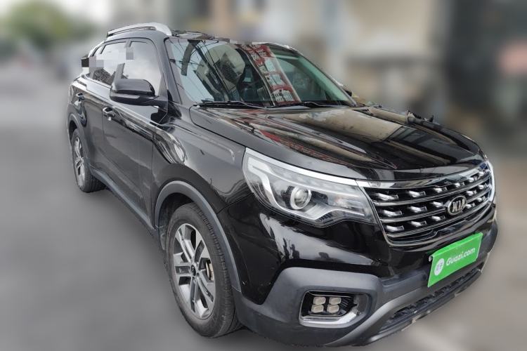 Used Kia Sportage R 2018 2.0L Automatic Smart Luxury Version China V Standard Front Right 45 Deg