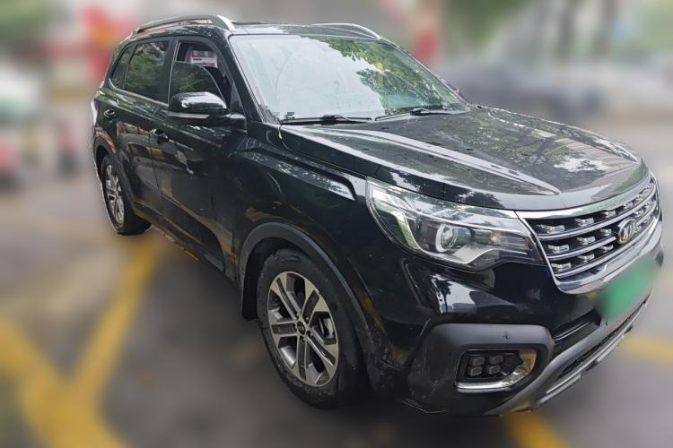 Used Kia Sportage R 2018 2.0L Automatic Smart Luxury Version China V Standard Front Right 45 Deg