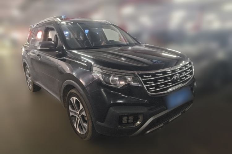 Used Kia Sportage R 2018 2.0L Automatic Smart Luxury Version China V Standard Front Right 45 Deg