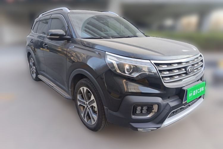 Used Kia Sportage R 2018 2.0L Automatic Smart Luxury Version China V Standard Front Right 45 Deg