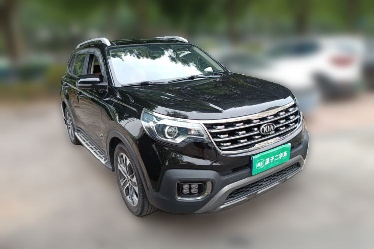 Used Kia Sportage R 2018 2.0L Automatic Smart Luxury Version China V Standard Front Right 45 Deg