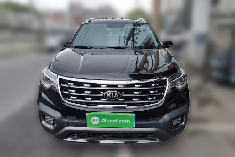 Used Kia Sportage R 2018 2.0L Automatic Smart Luxury Version China V Standard Front