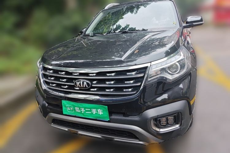 Used Kia Sportage R 2018 2.0L Automatic Smart Luxury Version China V Standard Front
