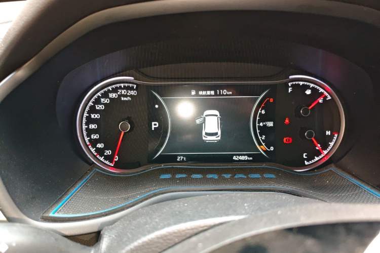 Used Kia Sportage R 2018 2.0L Automatic Smart Luxury Version China V Standard Instrument Cluster