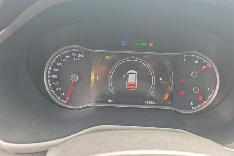 Used Kia Sportage R 2018 2.0L Automatic Smart Luxury Version China V Standard Instrument Cluster