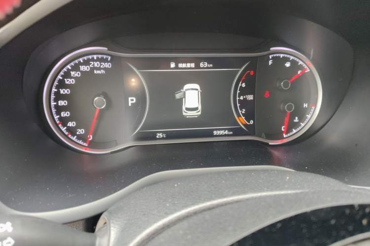 Used Kia Sportage R 2018 2.0L Automatic Smart Luxury Version China V Standard Instrument Cluster