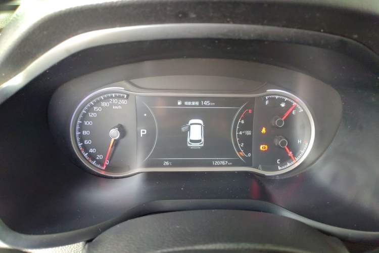 Used Kia Sportage R 2018 2.0L Automatic Smart Luxury Version China V Standard Instrument Cluster