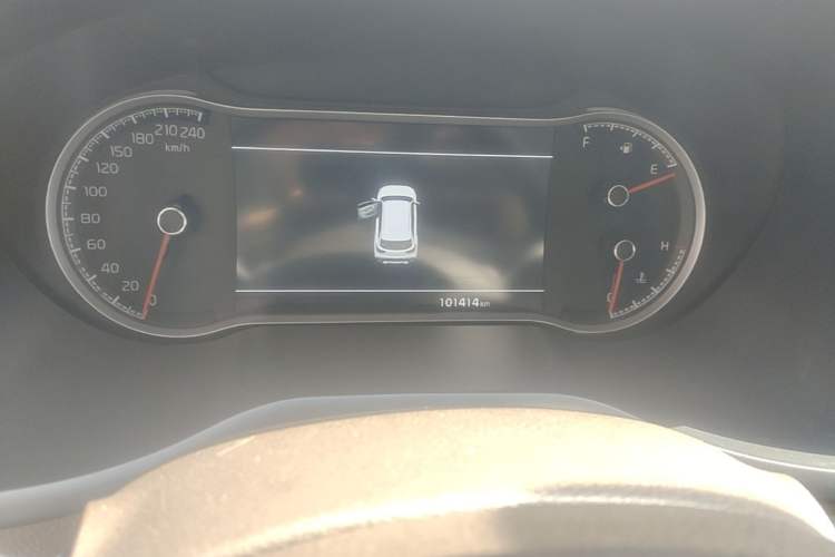 Used Kia Sportage R 2018 2.0L Automatic Smart Luxury Version China V Standard Instrument Cluster