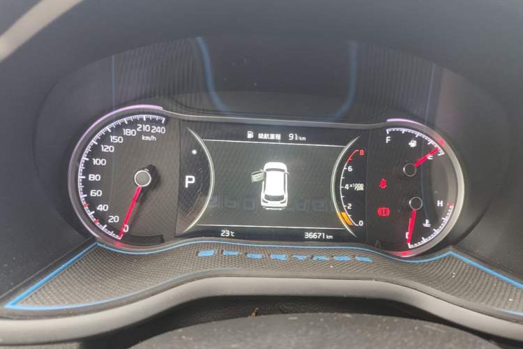 Used Kia Sportage R 2018 2.0L Automatic Smart Luxury Version China V Standard Instrument Cluster