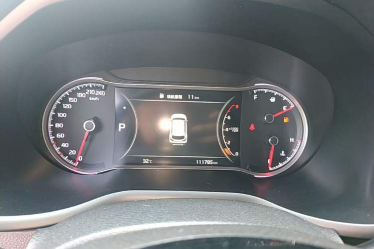 Used Kia Sportage R 2018 2.0L Automatic Smart Luxury Version China V Standard Instrument Cluster