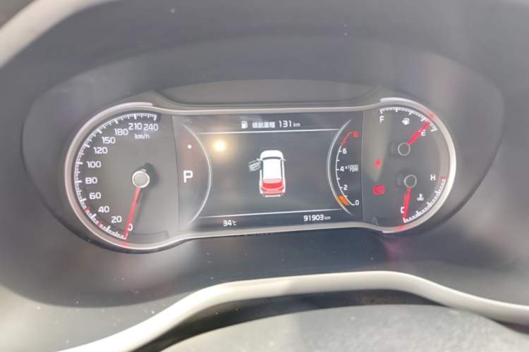 Used Kia Sportage R 2018 2.0L Automatic Smart Luxury Version China V Standard Instrument Cluster