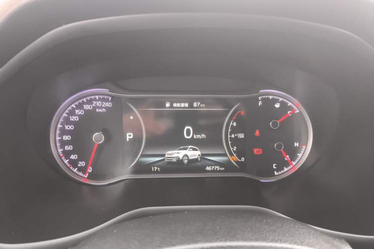 Used Kia Sportage R 2018 2.0L Automatic Smart Luxury Version China V Standard Instrument Cluster