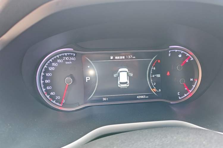 Used Kia Sportage R 2018 2.0L Automatic Smart Luxury Version China V Standard Instrument Cluster