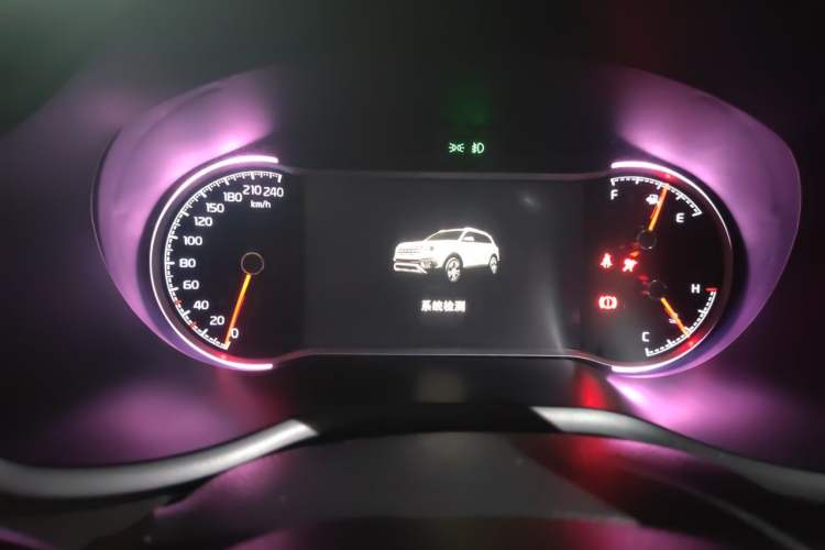 Used Kia Sportage R 2018 2.0L Automatic Smart Luxury Version China V Standard Instrument Cluster